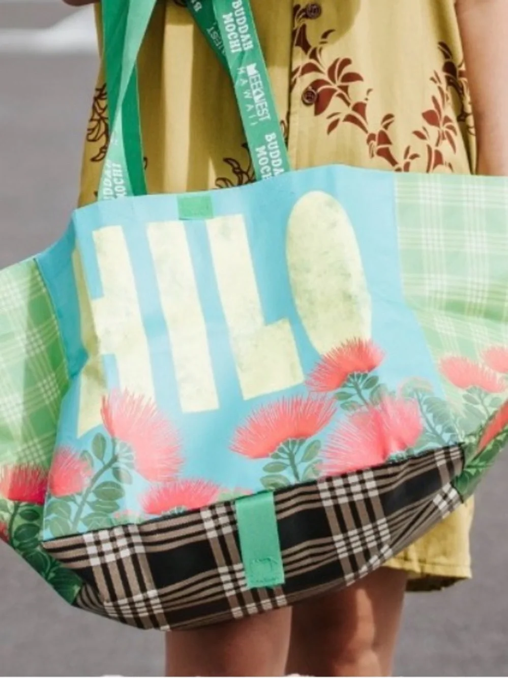 Buddah Mochi Hilo Tote